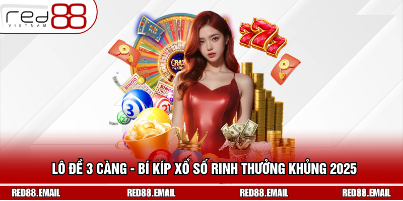 Lô Đề 3 Càng - Bí Kíp Xổ Số Rinh Thưởng Khủng 2025