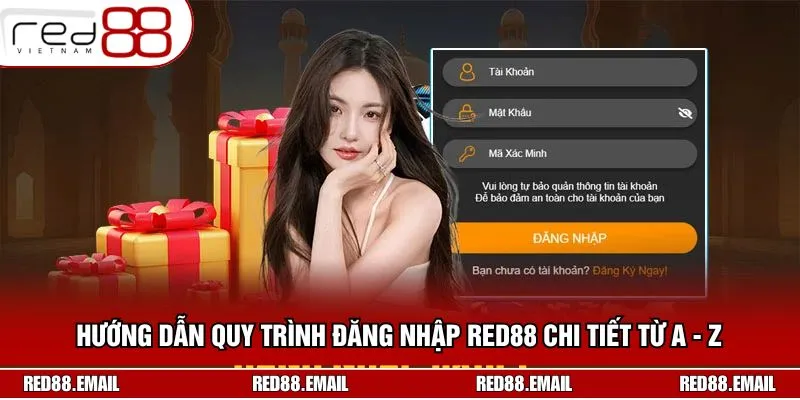 Quy trình truy cập tài khoản chi tiết
